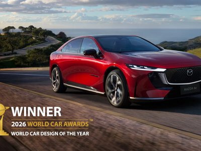 Mazda6e отримала нову батарею та запас ходу до 560 км
