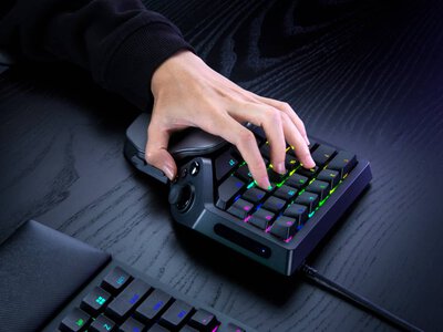 Razer представила Tartarus V2 Pro с аналоговыми оптическими переключателями и 8000 Гц