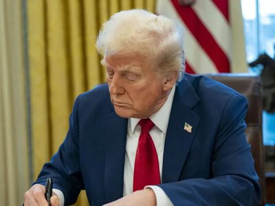 Трамп подписал закон о «адских санкциях» против России