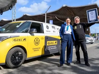 Volkswagen ID. Buzz: Как электрофургон проехал 92 страны за 445 дней и установил мировой рекорд, поразив экспертов живучестью батареи