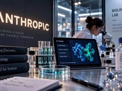Anthropic открывает «мокрую» лабораторию: зачем создатель Claude вкладывается в реальные пробирки и что это значит для будущего AI-биотеха