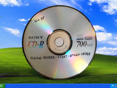Раскрыта история легендарного ключа Windows XP