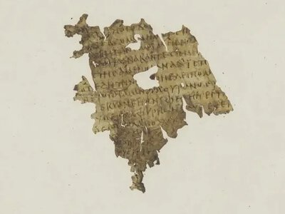 В библиотеке в Нидерландах нашли фрагмент Одиссеи в возрасте около 1700 лет