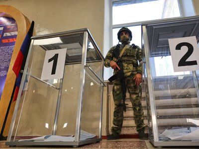 РФ впервые проводит выборы в Госдуму на оккупированных после 2022 года территориях Украины
