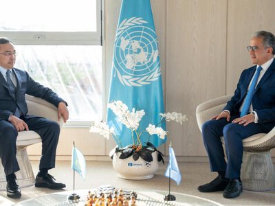 100-летие Ермека Серкебаева отметили в штаб-квартире ЮНЕСКО 