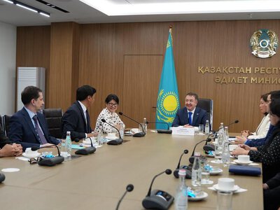 В Министерстве юстиции подвели итоги первой страновой выставки Казахстана во Всемирной организации интеллектуальной собственности (ВОИС) в Женеве