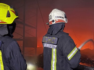 РФ массированно атаковала Киевщину: повреждения в 4 районах