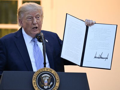 Трамп подписал закон Грэма о санкциях против РФ