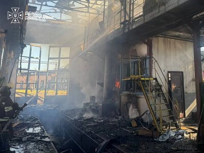 В Славянске в результате авиаудара ранены три человека — ГСЧС