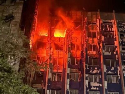  Оккупанты в третий раз за два дня ударили по административному зданию в Одессе 
