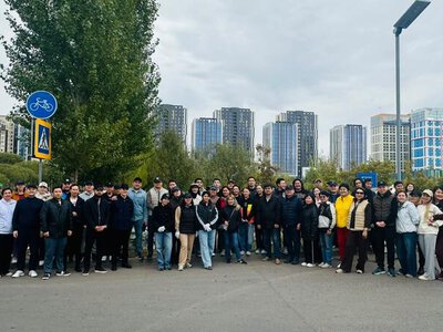 Чистый город начинается с каждого из нас: сотрудники МНЭ присоединились к World Cleanup Day