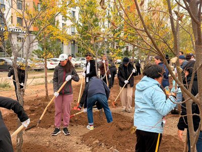 World Cleanup Day: в Астане стартовала общегородская экологическая акция