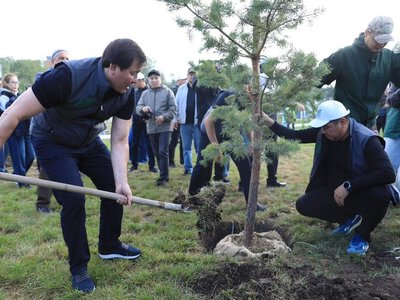 Тысячи жителей Актобе приняли участие в акции World Cleanup Day