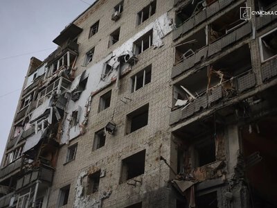 В Сумах после российского удара 7-летний мальчик остался без родителей и находится в реанимации