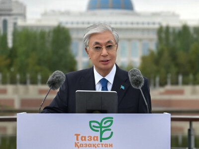  К.Токаев: «Таза Қазақстан» – это залог светлого будущего нашего государства 