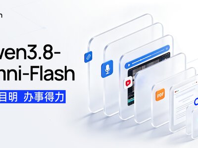 Alibaba представляет Qwen3.8-Omni-Flash: мультимодальный AI с большим контекстом
