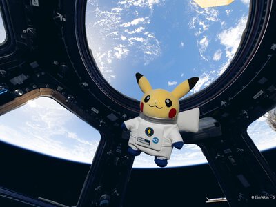Пикачу в космосе: ESA и The Pokémon Company объединились для образовательного космического происшествия