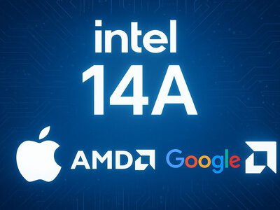 Intel 14A: Apple, AMD, Google и другие тестируют новый техпроцесс