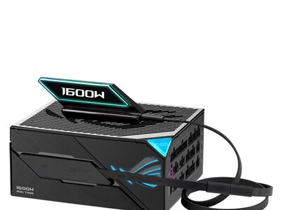 ASUS ROG Thor III EVO: новый БП с OLED