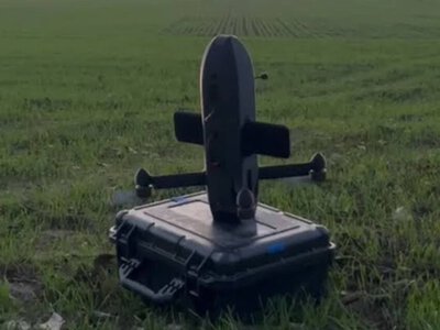  Зеленский показал кадры уничтожения реактивных «шахедов» дронами-перехватчиками 