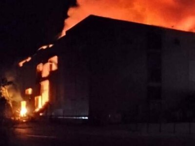 Россия атаковала крупный склад зоотоваров в Киевской области 
