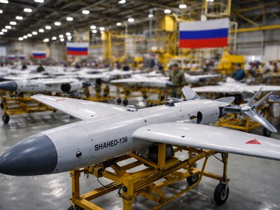 До 25 тисяч працівників із КНДР можуть бути залучені до виробництва дронів у Росії