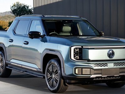 MG U9 EV отримав 436 сил, 430 км запасу ходу і великий передній багажник