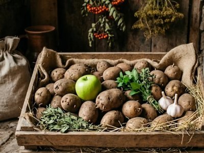 Секрет длительного хранения: что положить к картофелю, чтобы он не прорастал