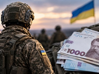 Зарплаты военных в 2026 году: кто может получать до 460 тысяч гривен в месяц