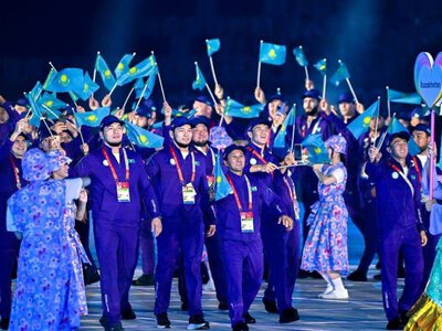  В Японии открылись XX летние Азиатские игры 