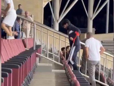“Qarabağ”ın “ərköyün” yerli uşağı uzun müddət sonra görüntüləndi - VİDEO