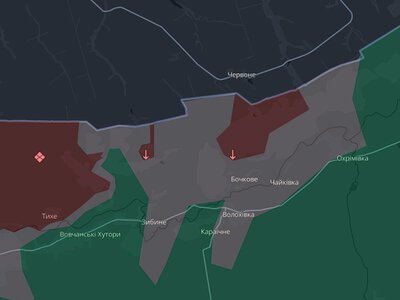 Российские войска продвинулись по трем направлениям на востоке Украины
