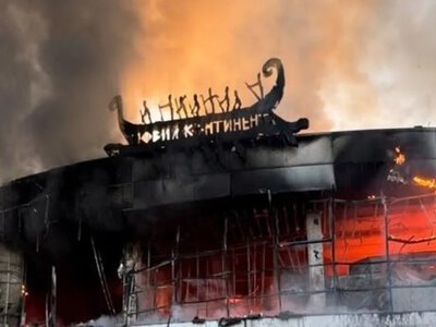россияне ударили по ТЦ в Днепре: есть пострадавшие