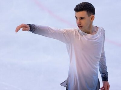 Украинский фигурист сенсационно выступил на юниорском Гран-при – лучший результат за 28 лет