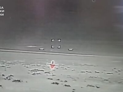 В СБУ показали, как работает новый украинский дрон-перехватчик (видео)