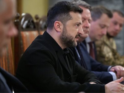Новый дрон СБУ во второй раз за день сбил реактивную Герань-5: Зеленский