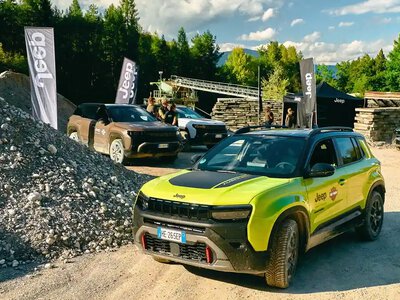 Jeep показав новий Compass на одному з найбільших мотофестивалів Європи