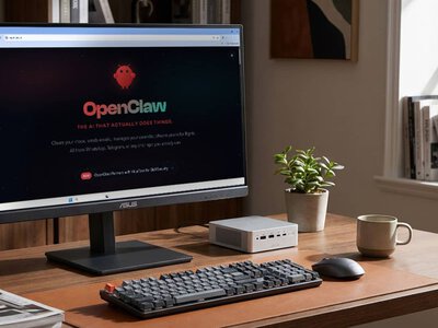 ASUS выпустила мини-ПК Ascent QN10 на Snapdragon X2 Elite