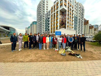 МЧС поддержало общенациональную экологическую акцию «Таза Қазақстан»