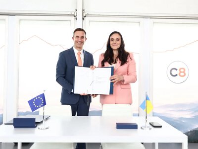 Украина подписала конвенцию Совета Европы о совместном производстве сериалов