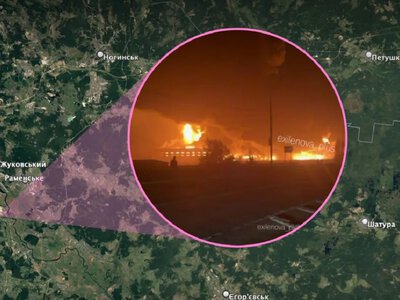 Силы обороны уничтожили дронами складской комплекс в Подмосковье — Fire Point