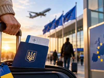 Новое разрешение ETIAS: кого из украинцев развернут прямо на границе с ЕС даже с безвизом