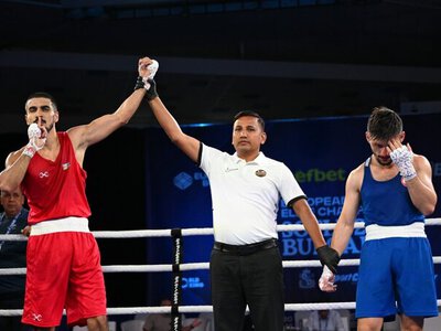 Daha 2 həmyerlimiz Avropa çempionatında mərhələ adladı - FOTOLAR
