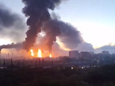 Москва и Московская область подверглись массированной атаке дронов: есть погибшие и пострадавшие, поврежден НПЗ
