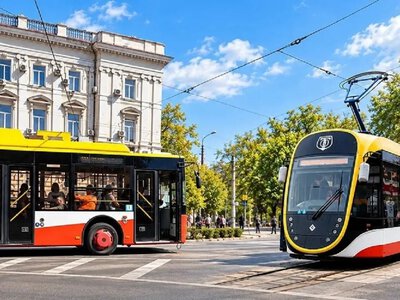 В Одессе трамваи и троллейбусы снова ходят по всем маршрутам