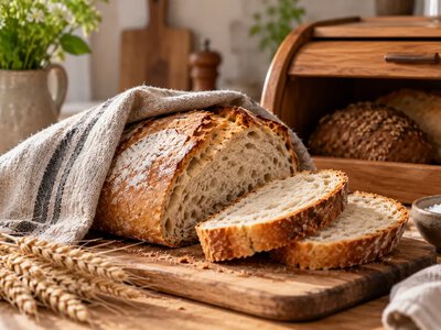 Пакет и холодильник для хлеба — не вариант: что реально защищает от плесени и черствения