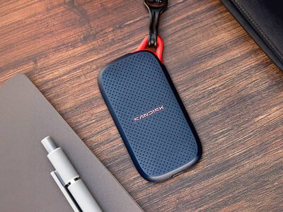 SanDisk представила компактный SSD E31 с USB-C и скоростью до 1000 МБ/с