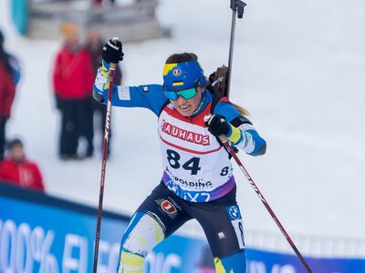 Опытная украинская биатлонистка начала карьеру массажистки в сборной
