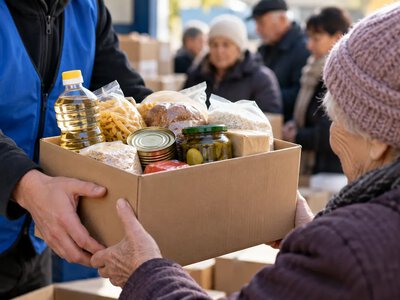 Бесплатные продуктовые наборы от ГО «Тарілка»: кто может получить и какие ограничения
