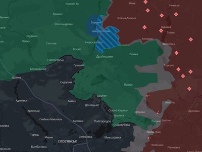 Силы обороны продвинулись в Донецкой области на Лиманском направлении